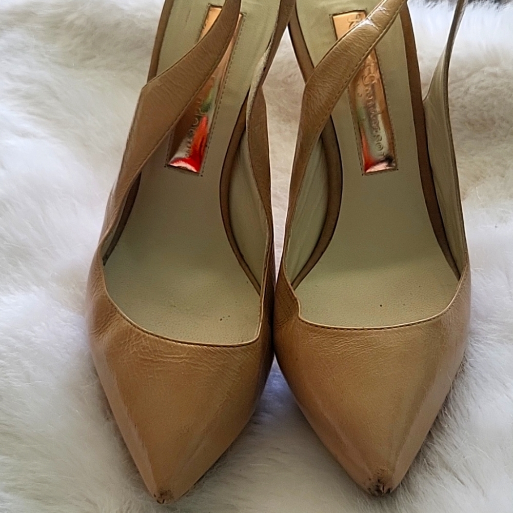 Beautiful heels 👠 of Rupert Sanderson Skin Color Size 7